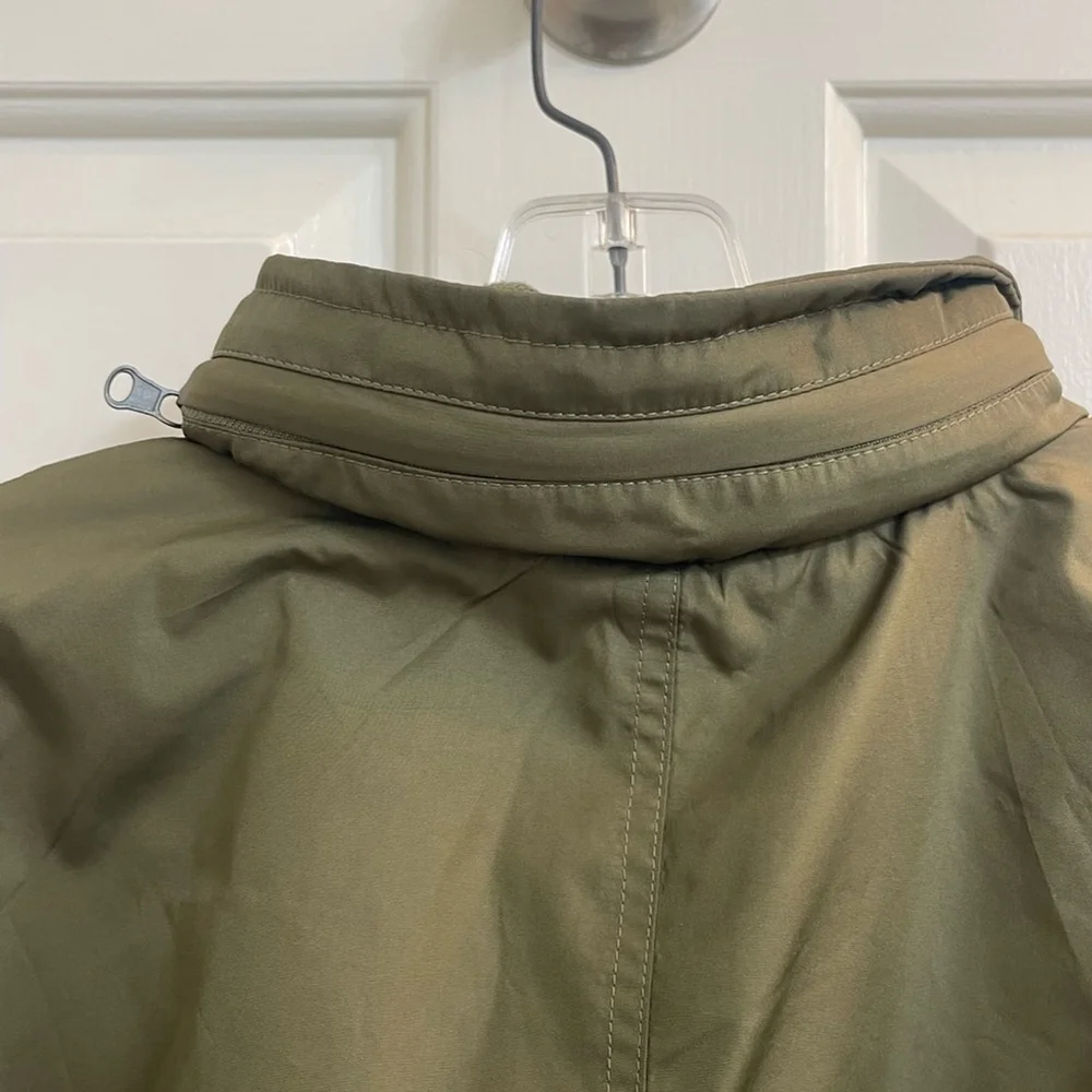 Lauren Ralph Lauren Active Olive Green Field Jacket - Size Women’s Small - Picture 8 of 16
